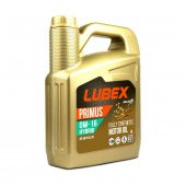 Lubex Primus Hybrid 0W-16 4 Lt Tam Sentetik Motor Yağı - 1