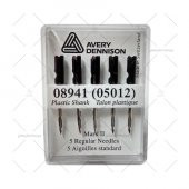 Avery Dennison STANDART Kılçık İğnesi (05012) 1 Kutu içinde 5 adet iğne - 1