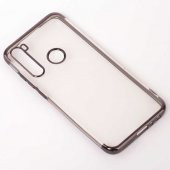 Xiaomi Redmi Note 8 Köşeleri Renkli Şeffaf Kamera Korumalı Kılıf - 5
