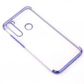 Xiaomi Redmi Note 8 Köşeleri Renkli Şeffaf Kamera Korumalı Kılıf - 8