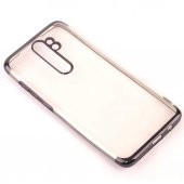 Xiaomi Redmi Note 8 Pro Köşeleri Renkli Şeffaf Kamera Kor. Kılıf - 5