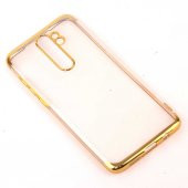 Xiaomi Redmi Note 8 Pro Köşeleri Renkli Şeffaf Kamera Kor. Kılıf - 6