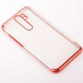 Xiaomi Redmi Note 8 Pro Köşeleri Renkli Şeffaf Kamera Kor. Kılıf - 7
