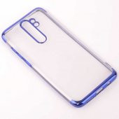 Xiaomi Redmi Note 8 Pro Köşeleri Renkli Şeffaf Kamera Kor. Kılıf - 8