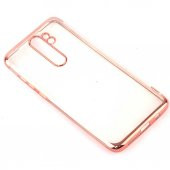 Xiaomi Redmi Note 8 Pro Köşeleri Renkli Şeffaf Kamera Kor. Kılıf - 9
