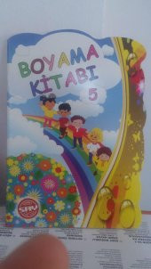 10 Adet Boyama Kitabı Seti  Toplam 10 Kitap 480 Sayfa - 3