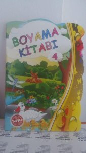10 Adet Boyama Kitabı Seti  Toplam 10 Kitap 480 Sayfa - 4