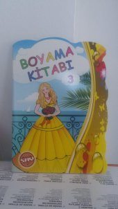 10 Adet Boyama Kitabı Seti  Toplam 10 Kitap 480 Sayfa - 5