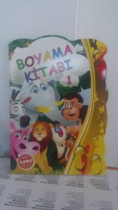 10 Adet Boyama Kitabı Seti  Toplam 10 Kitap 480 Sayfa - 7