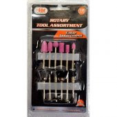 Ahşap Metal 12 Parça Fırça İnceltme Gravür Harf Yazı Yazma Uçları Ahşap Oyma Freze Gravür Oyma Seti - 1