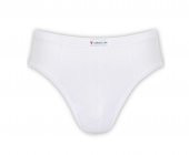 Thermoform Bambu Erkek Slip Beyaz - 1