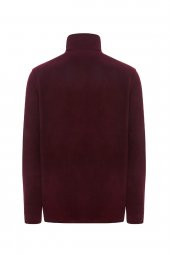 Thermoform Polarline Erkek 1/4 Fermuar Sweatshirt Bordo - 4