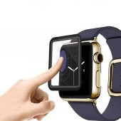 Bufalo Apple Watch 38mm Cam Ekran Koruyucu Full Glue - 3
