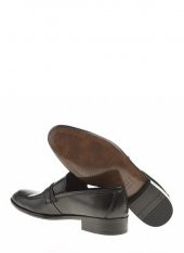 17250 SİYAH BAY KLASİK AYAKKABI - 3