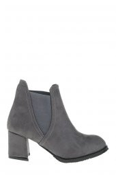 Gri Süet Kadın Bot 20020 - 2