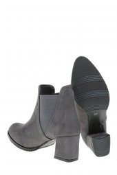 Gri Süet Kadın Bot 20020 - 3