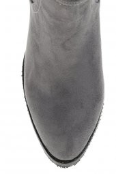 Gri Süet Kadın Bot 20020 - 4