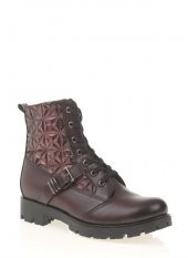 Bordo Kadın Bot 305205 - 1