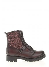 Bordo Kadın Bot 305205 - 2