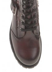 Bordo Kadın Bot 305205 - 4