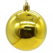 YILBAŞI GOLD TOP TEKLİ AĞAÇ SÜSÜ BÜYÜK 28 CM - 1