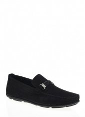 309041SİYAH BAY COMFORT AYAKKABI - 1