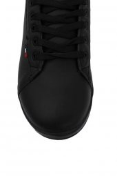 561 1090-MSiyah Bağcıklı Bay Spor Ayakkabı - 4