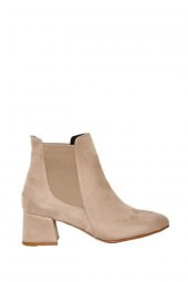 391201Bej Kadın Topuklu Ayakkabı - 2