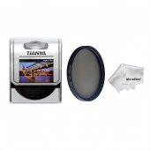 Tianya 72mm Circular Polarize Filtre + Mikro Fiber Bez - 1