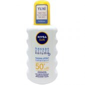 Nivea Sun Hassas Koruma Güneş Spreyi Kokusuz 200 ml - 1
