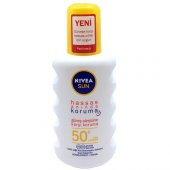 Nivea Sun Hassas Anında Koruma Güneş Alerjisine Karşı Spf 50+ 200 Ml Güneş Spreyi - 1