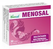 Menopause Multivitamin Multimineral 30 Tablet (Biosal Menosal) - 1