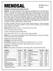 Menopause Multivitamin Multimineral 30 Tablet (Biosal Menosal) - 2