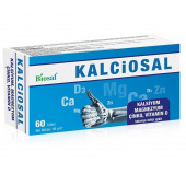 Kalsiyum Magnezyum Çinko D Vitamini 60 Tablet Kemik Kas Besin Takviye Edici Gıda - 2