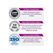 Folikosal Folik Asit 400 Mcg 120 Tablet B9 Folic Acid Vitamin İçeren Besin Takviye Edici Gıda ( Biosal Folikosal ) - 3
