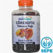 Çörekotu Yağı 200 Softgel Kapsül 1000 mg Yumuşak Kapsül - 1