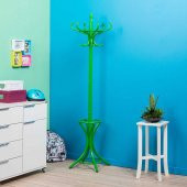 Handy Mate Dorya Klasik 12li Ahşap Askılık - Yeşil - 4