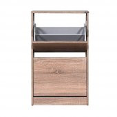 Flat Duo 2 Katlı Ayakkabılık Dolabı - Latte - 7