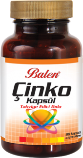 Balen Çinko 325 Mg*90 Kapsül - 1
