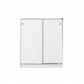 Adore Diamond 5 Raflı Sürgülü Ayakkabılık ADR-320-BY-1 Beyaz - 6