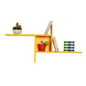 Adore Plus Dekoratif Duvar Rafı RAF-04-SR-1 Sarı - 8