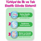 Molfix Bebek Bezi 4 Beden Maxi 76x3:228 Adet - 5