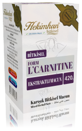 Hekimhan Bitkisel Form LCARNITINE Macun 420 Gr - 1