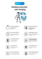 Spy QI 3.0 10W Kablosuz Hızlı Şarj Araç İçi Telefon Tutucu - 7