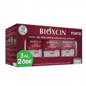 Bioxcin Forte 3 Al 2 Öde Şampuan - 1