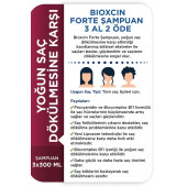 Bioxcin Forte 3 Al 2 Öde Şampuan - 3