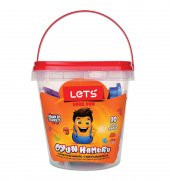 Lets Oyun Hamuru 6 Renk (Kalıp Hediyeli) / L8700 - 1