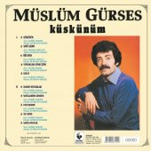 MÜSLÜM GÜRSES - KÜSKÜNÜM (LP) - 2