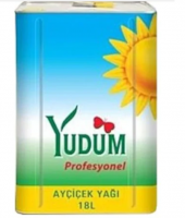 Yudum 18 Lt Ayçiçek Yağı - 1