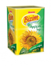 Bizim 18 Lt Ayçiçek Yağı - 1